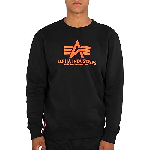 Alpha Industries Sweaters 178309 NASA Reflective Sweater NASA Blue Hombre Talla XXS