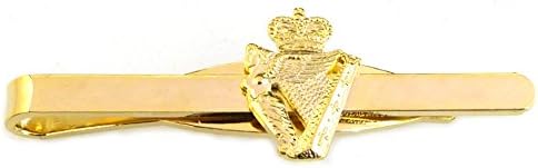 UDR Ulster Defence Regiment Tie Bar/Slide/Clip (Metal/Enamel)