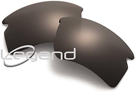 FLAK 2.0 POLARIZED Replacement Legend Lenses For Oakley - Many Colors (Dark Black, Polarized)