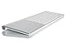 MeshWe Bluefin | Connects Magic Trackpad to Apple Wireless Keyboard (White) - **Apple Keyboard and Trackpad NOT Included**