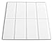CNK Tile White Glass Subway Tile - 6