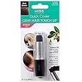 RED by Kiss Quick Cover Root Touch Up Stick Type 2PCS Water-Resistant Temporary Gray Concealer Cover Up Brush for Hair and Beard (Dark Brown)