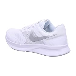 Nike Women's Low-Top Sneakers, White Metallic