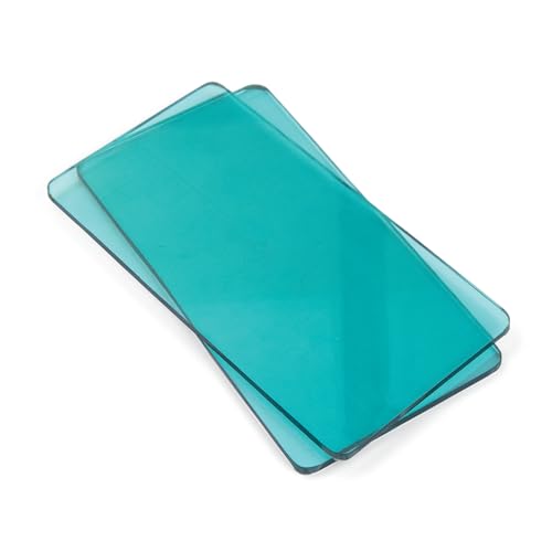 Sizzix Sidekick Cutting Pads, Accessory, 1-Pair, Aqua, 4 7/8 inch x 2 1/2 inch…