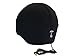 TOOKS SPORTEC Skully Performance Skull Cap with Built-in Removable Headphones - Color: Black, Comfortable 100% Prostretch (Dryfit) Keeps You Cool