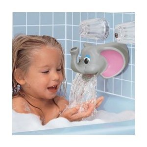 Kel Gar Tubbly Elephant Bubble Bath Dispenser Spout Cover Baby