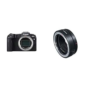 Amazon.com : Canon EOS RP Body w/ Mount Adapter