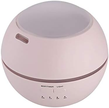 Diffuser Oils Humidifier 2017 Ultrasonic Aromatherapy Diffuser with Flower Aroma Diffusers Cool Mist Humidifier for Office Home Bedroom Living Room Pink