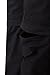 Mountain Warehouse Active Kids Zip Off Hiking Pants - Boys & Girls Black Kids 9-10 Yrs (130-142 cm)