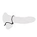 Beauty Molly Black Adjustable Penis Tie Adult Toys Erection Enhancin Cock Ring Sex Toys(2 Adjuster)