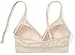 Carole Hochman Mae Code Women's SEAMLESS BRALETTE WITH BULIT IN CUPS Bra, -SHIFTING sand, MEDIUM