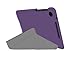 Google Nexus 7 2013 Case, Nexus 7 FHD 2nd Gen Case, rooCASE Origami Slim Shell Lightweight Tablet Stand Purple