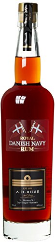A.H. Riise Danish Navy Rum (1 x 0.7 l) – Bild 3