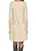 MOLERANI Women's Casual Plain Simple Long Sleeve T-Shirt Loose Dress