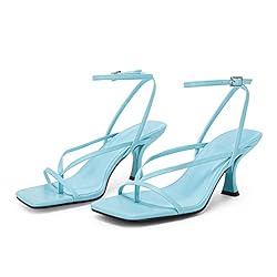 PiePieBuy Womens Kitten Heel Sandals Simple Elegant