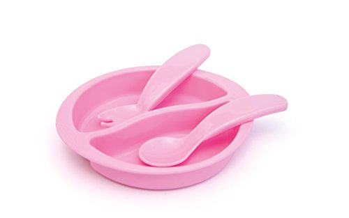 Bayer Design - 63608AB, Puppenzubehör, Puppenhochstuhl, Puppentrage, Puppenwiege, mit Tasche, grau, rosa – Bild 6