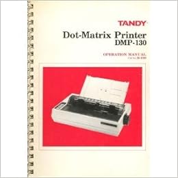 dot matrix typewriter