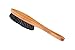 Bass Hair Brush | Luxury Grade Pet Brush | Shine & Condition | 100% Pure Natural Bristle - Firm | Full Oval Design | Natural Bamboo Handle | Solid Finish | Model #A15-DB