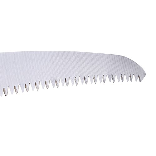 Klappsäge Gartensäge Handsäge Astsäge Gartenarbeit mit Rutschfestem Griff Ergonomische für Zweig Ast 7 Zähne Klappbar Multifunktions Camping – Bild 6