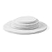Soft White Felt Plate Dividers 12-10
