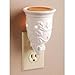 Ceramic plug-in night light aroma wax melter by Darice
