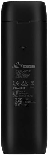 Ubiquiti UniFi Protect ViewPort UFP-VIEWPORT 4K HDMI PoE Camera Display view 7