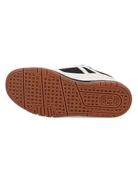 DC Shoes Men's Stag Sneaker, Off White, 12