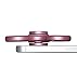 Fidget Spinner, Anti-Anxiety 360 Spinner Hand Spinner Fidget Premium EDC Tri-Spinner Fidget Toy for Kids & Adults Stress Reducer Relieves ADHD Anxiety,Drop Test, Mute Bearing (Rose Gold)