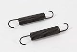MTD 2 Pack OEM 932-0264 Extension Spring Fit Columbia Craftsman Huskee Troy Bilt