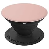 Rose Pink - Matte - Solid Color Series PopSockets Grip and Stand for Phones and Tablets