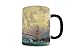 Morphing Mugs Thomas Kinkade - San Francisco - Golden Gate Bridge - California USA - One 11 oz Color Changing Heat Sensitive Ceramic Mug – Image Revealed When HOT Liquid Is Added!