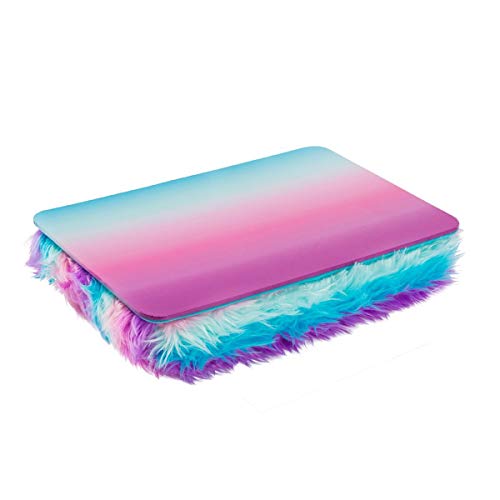 Gradient Fur Lap Desk for Children