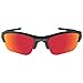 Dynamix Polarized Replacement Lenses for Oakley Flak Jacket XLJ | Easy to Install | Fit Perfectly | Fire Red