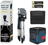 RockSeed Laser Level with Tripod Green Cross 360° Self Leveling view 8