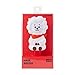 BT21 Official Merchandise by Line Friends - RJ Character Hair Brush