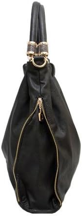 imoshion pheby hobo handbag in cognac