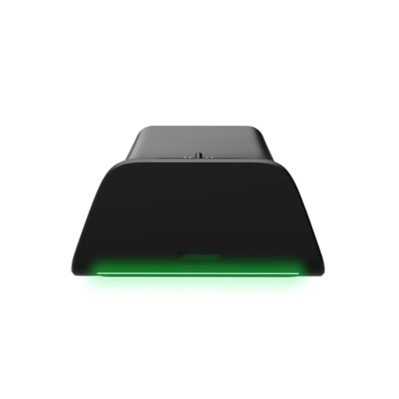 Base de Carga rápida - Base de Carga de Dos Puertos, Compatible con Controladores PS5, Material Duradero, diseño Compacto y eficiente.*