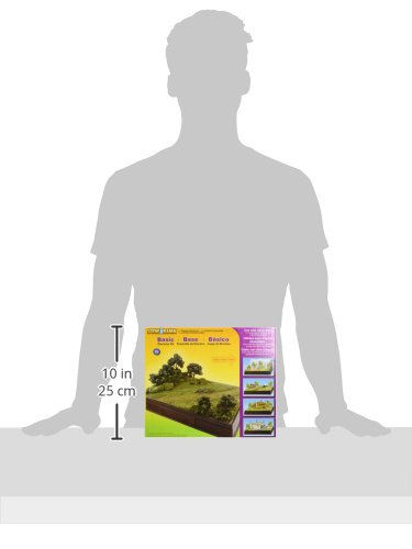 Woodland Scenics Diorama Kit, Basic
