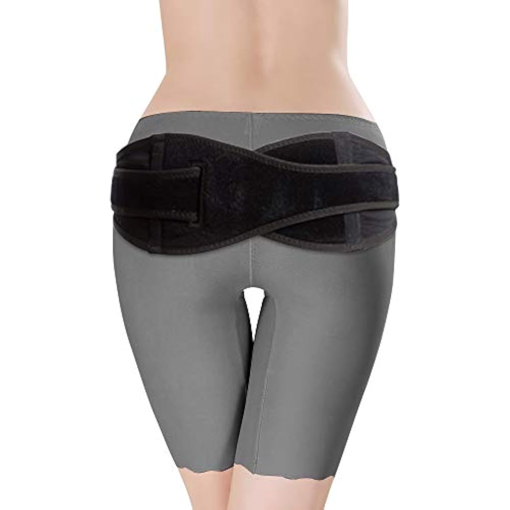 Sacroiliac SI Belt Back Support Women And Men Anti-Slip ...