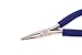 Aven 10315 Technik Stainless Steel Serrated Jaw Long Nose Plier with Cutter, 1-1/32