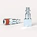 PowRyte Works 12-Piece Air Coupler and Plug Kit, 1/4-Inch NPT, Industrial Type D, Air Quick Connect, Air Hose Fittings, Air Compressor Accessories