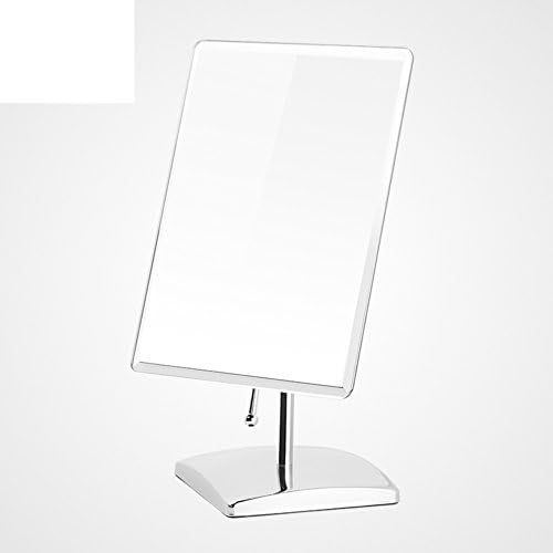cosmetic mirror/European minimalist large square mirror/ home desktop single-sided mirror/ rotating mirror-A