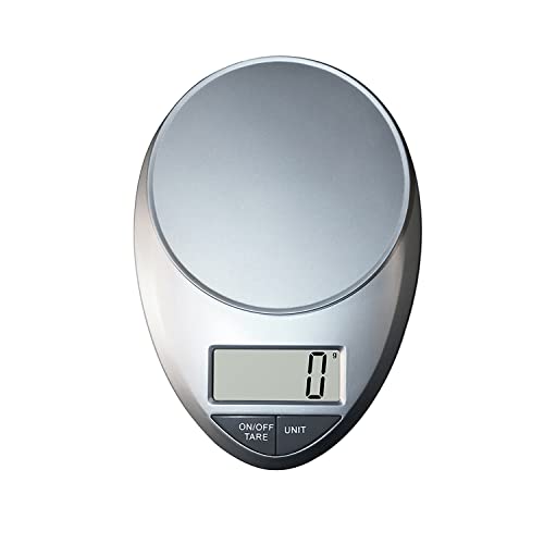 Eat Smart ESKS01 Precision Pro Digital Kitchen Scale, Silver Pricepulse