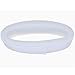 Stiff Horsehair Braid 3 inch 50 Yard - MeiMeiDa White Polyester Horse Hair Braid Trim for Sewing Wedding Dresses, Dance Dress, Skirt, Hat, Costume Accessories