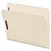 Smead Fastener File Folder, 2 Fasteners, Reinforced Straight-Cut Tab, Letter Size, Manila, 50 per Box  (14513)