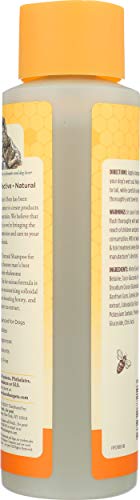 BURT’S BEES FOR PETS OATMEAL DOG SHAMPOO WITH HONEY, SOOTHING DOG SHAMPOO FOR ITCHY AND SENSITIVE SKIN, PH BALANCED FORMULA THAT GENTLY CLEANS AND MOISTURIZES DOG COATS, 16 FL OZ