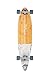 Retrospec Zed Bamboo Longboard Skateboard Complete Cruiser