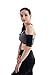 Bakerdani Mens and Womens Professional Fat- Burning Sudatory Arm Trimmer, Slimming Compression Sleeve, Arm Far Burner, Hot Neoprene Sauna Shaper for Workout