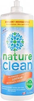 All Purpose Cleaning Lotion-1 LTR Brand: Nature Clean - Canadian