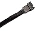 4 Pin PWM Fan Extension Cable PC Fan Power Braided Sleeved Extending Fan Cable Extension Cable Adapter Case 4-Pin Cooling Fans Cable (8 Pack) TeamProfitcom